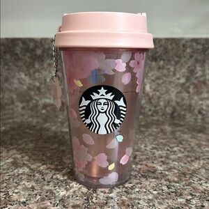 Starbucks cherry blossom tumbler 12oz